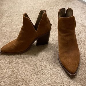 Vince Camuto booties